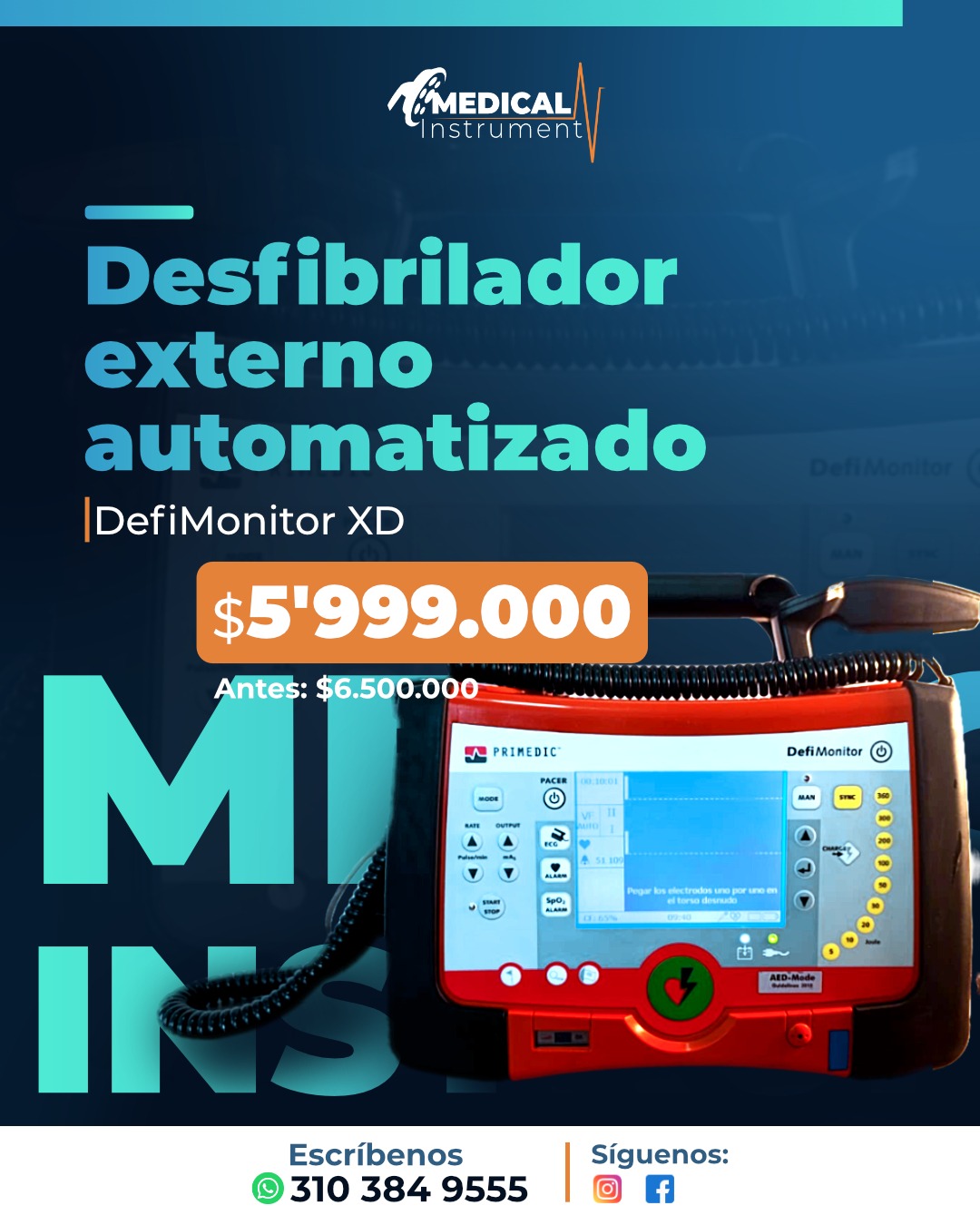 Equipamiento veterinario Medical Instrument