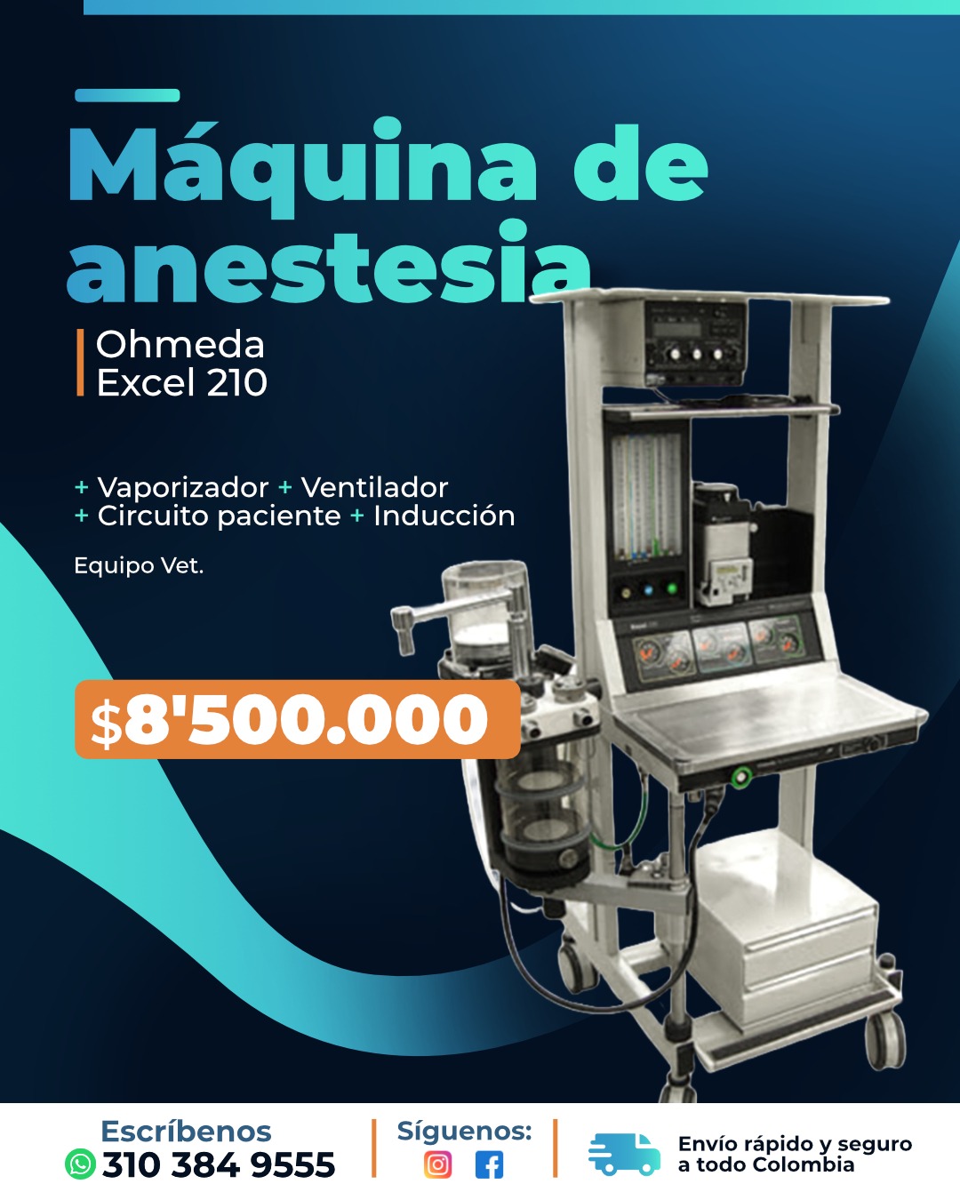 Equipamiento veterinario Medical Instrument