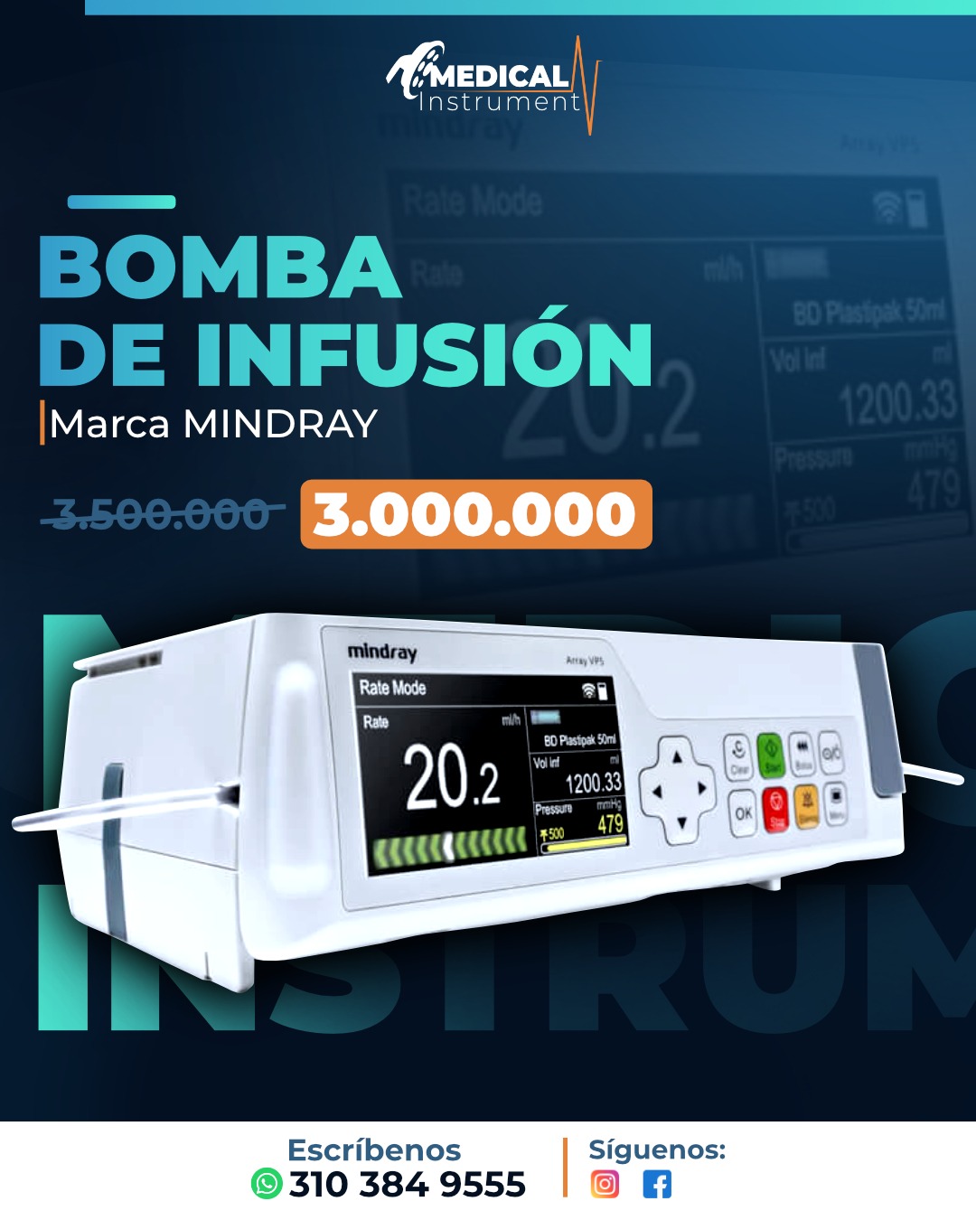 Equipamiento veterinario Medical Instrument