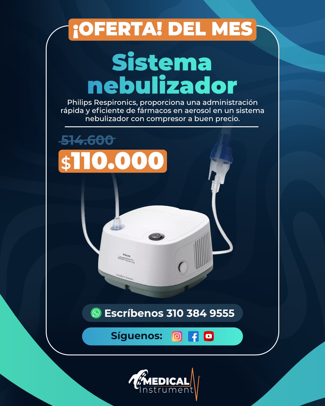 Equipamiento veterinario Medical Instrument