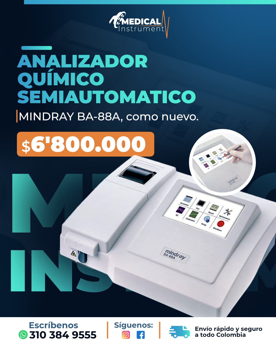 Equipamiento veterinario Medical Instrument